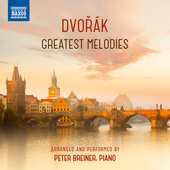 Album artwork for Dvorák: Greatest Melodies - arranged & performed 