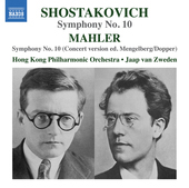Album artwork for Shostakovich: Symphony No. 10 - Mahler: Symphony N
