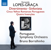 Album artwork for Lopes-Graça: Divertimento - Sinfonieta - 5 Velhos