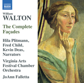 Album artwork for Walton: The Complete Façades