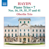 Album artwork for Haydn: Keyboard Trios, Vol. 7