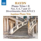 Album artwork for Haydn: Keyboard Trios (Piano Trios), Vol. 8