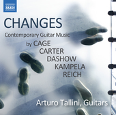 Album artwork for Changes - Contemporary Guitar Music