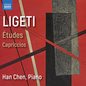 Album artwork for Ligeti: Études & Capriccios