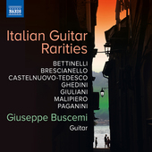 Album artwork for Italian Guitar Rarities