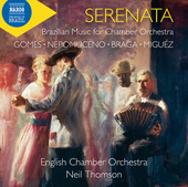 Album artwork for Serenata - Brazilian Music for Chamber Orchestra