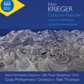 Album artwork for Krieger: Canticum Naturale, Ludus Symphonicus & Va