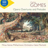 Album artwork for Gomes: Opera Overtures & Preludes