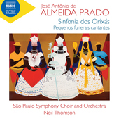 Album artwork for Rezende de Almeida Prado: Sinfonia dos orixás & P