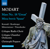 Album artwork for Mozart: Complete Masses, Vol. 2