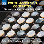 Album artwork for Polish Accordion Concertos