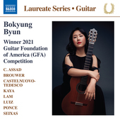 Album artwork for Guitar Recital: Bokyung Byun
