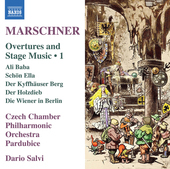 Album artwork for Marschner: Overtures and Stage Music, Vol. 1