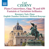 Album artwork for Czerny: Piano Concertinos, Opp. 78 & 650 - Fantais