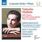 Album artwork for Piano Recital: Valentin Malinin