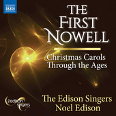Album artwork for The First Nowell - Christmas Carols Through the Ag