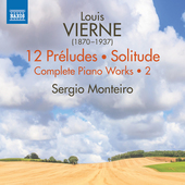 Album artwork for Vierne: Complete Piano Works, Vol. 2