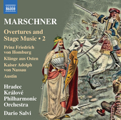 Album artwork for Marschner: Overtures & Stage Music, Vol. 2