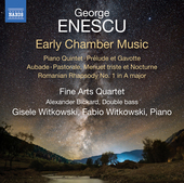 Album artwork for Enescu: Early Chamber Music