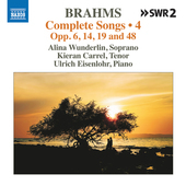 Album artwork for Brahms: Complete Songs, Vol. 4