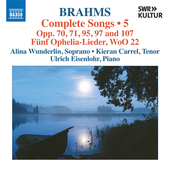 Album artwork for Brahms: Complete Songs, Vol. 5