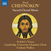 Album artwork for Chesnokov: Sacred Choral Music