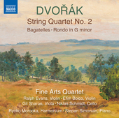 Album artwork for Dvorák: String Quartet No. 2, Bagatelles & Rondo 