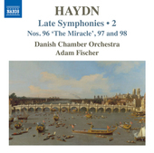 Album artwork for Haydn: Late Symphonies, Vol. 2 - Nos. 96-98