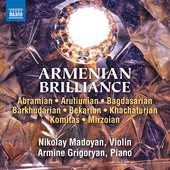 Album artwork for Armenian Brilliance