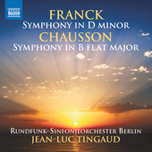 Album artwork for Franck & Chausson: Symphonies