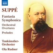 Album artwork for Suppé: Fantasia Symphonica, Orchestral Overtures 