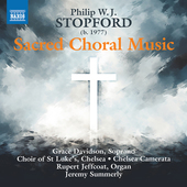 Album artwork for Stopford: Sacred Choral Music