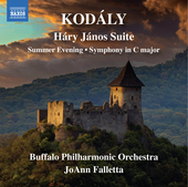 Album artwork for Kodály: Háry János Suite, Summer Evening & Symp