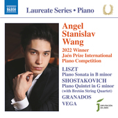 Album artwork for Piano Recital: Angel Stanislav Wang