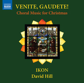 Album artwork for Venite, Gaudete: Music for the Christmas Season