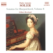 Album artwork for Soler: Sonatas for Harpsichord Vol. 8
