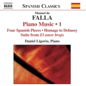 Album artwork for FALLA: PIANO MUSIC, VOLUME 1