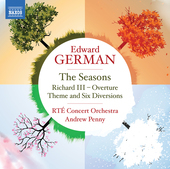Album artwork for German: The Seasons - Richard III: Overture - Them