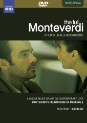 Album artwork for THE FULL MONTEVERDI: Music Drama based on Montever