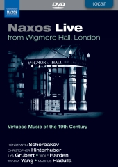 Album artwork for Naxos Live from Wigmore Hall, London 2007