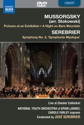 Album artwork for Mussorgsky: Pictures at an Exhibition, Serebrier: