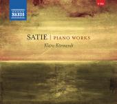 Album artwork for SATIE: PIANO WORKS / Kormendi
