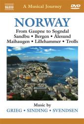 Album artwork for Musical Journey: Norway, from Gaupne to Sogndal