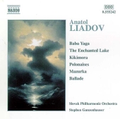 Album artwork for ANATOL LIADOV: BABA YAGA, ETC