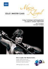 Album artwork for Maria Klegel: Cello Master Class