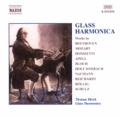 Album artwork for MUSIC FOR GLASS HARMONICA