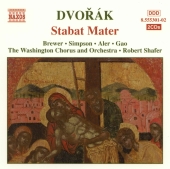 Album artwork for DVORAK - STABAT MATER