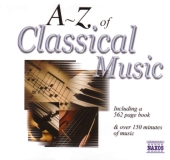 Album artwork for The A to Z of Classical Music (2CD and book)