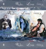 Album artwork for LA TRAVIATA,  RIGOLETTO,  TOSCA