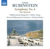 Album artwork for Rubinstein: Symphony no. 6 / Don Quixote
